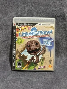 Little Big Planet Sony PlayStation 3 PS3 Edición Juego del Año Ganador 80 Premios - Imagen 1 de 4