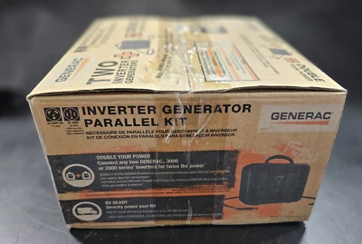 KIT INVERSOR PARALELO GENERAC, G0076680, CAJA ABIERTA NUEVA, MANUAL, ENVÍO GRATUITO Foto 1 de 4