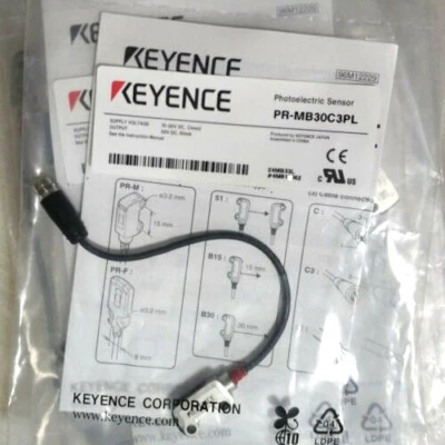 KEYENCE PR-MB30C3PL Sensor New # - Image 1 of 4