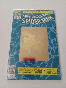 The Spectacular Spider-Man #189 (Marvel 1992) 30th anniversary foil cover NM - Bild 1 von 6