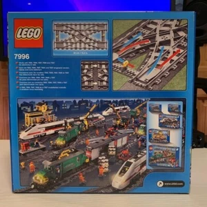 LEGO CITY Train Railway Crossing 7996 Educational Toy w/Unopened box New - Picture 1 of 10