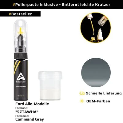 Lackstift für Ford Alle Modelle Code: 5ZTAWHA Command Grey - Bild 1 von 4
