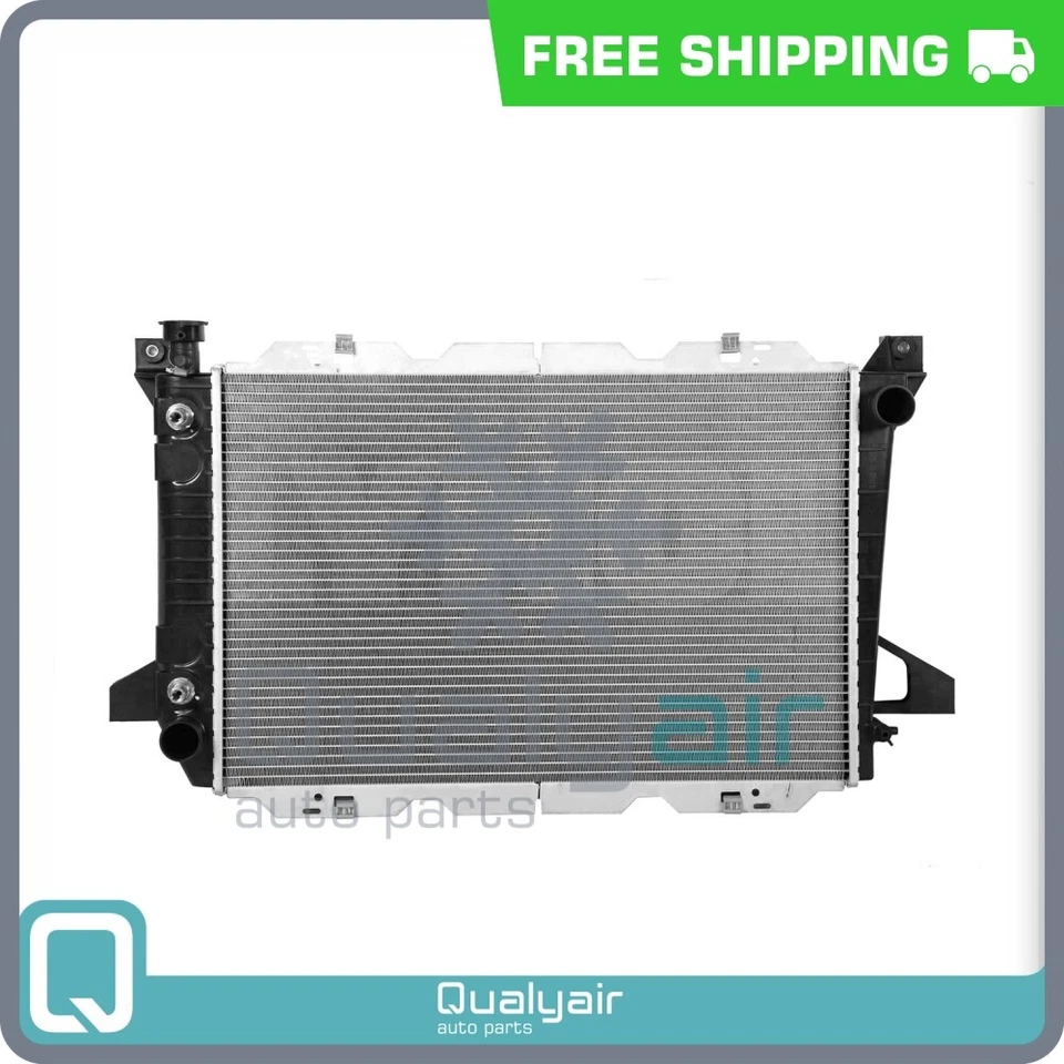 Radiator fits Ford F Super Duty, F-350, F53, Bronco, F-150, F-250 QL - Image 1 of 4