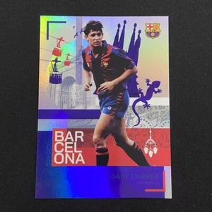 2023 Topps Barcelona Set Gary Lineker Our City Blue 12/15 ZD331 - Picture 1 of 2