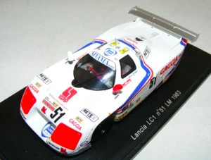 1/43 Spark Lancia LC1 24 Hours of LeMans 1983 Sigala Larrauri Cohen Olivar S0663 - Picture 1 of 2