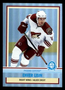 2009-10 O-Pee-Chee Retro Rainbow #437 Enver Lisin Phoenix Coyotes 045/100 - Picture 1 of 2
