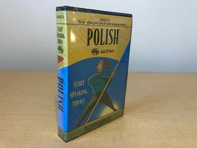 LANGUAGE/30 Polish (2 Audio CDs & Printed Phrase Book) - NEW/SEALED! - Image 1 of 2