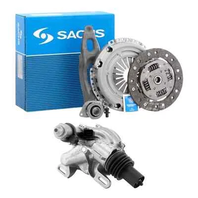 KIT FRIZIONE ORIGINALE SACHS + ATTUATORE JAPANPARTS SMART FORTWO 451 1.0 800 CDI - Immagine 1 di 4