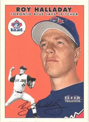 Fleer Tradition #27 Roy Halladay Toronto Blue Jays 2000  Foto 1 de 2