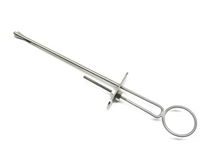 Dänischer Saugerschneider Edelstahl 17 cm lang - Bild 1 von 1