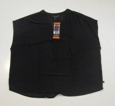 BANANA REPUBLIC Womens Black V-Neck Lightweight Blouse NWT Shirt Size XXL - Image 1 of 3
