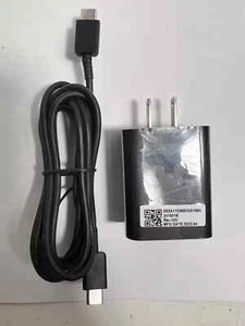 Motorola Lenovo TurboPower 30W USB-C AC Power Supply Wall Charger (MC-301) BLACK - Picture 1 of 6