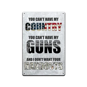 Tin Sign for Man Cave Wall Decor VTG Look Funny Signs for Men Garage Art Poster - Picture 1 of 6