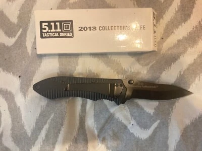 Faca de colecionador dobrável tática 5.11 2013 - Imagem 1 de 2