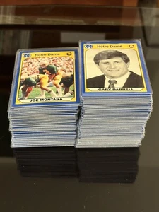 1990 Collegiate Collection Notre Dame Near Complete Set (READ) Montana, Brown - Picture 1 of 8
