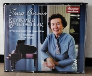 TESSA BIRNIE KEYBOARD SPECTACULAR 2000 WALSINGHAM CLASSICS AUS 3CD's AUTOGRAPHED - Picture 1 of 5