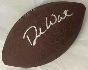 Deshaun Watson signiert Football Cleveland Browns - Autogramm und Echtheitszertifikat! - Bild 1 von 5