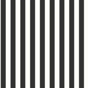 Essener Tapete SB37913 Simply Silks 4 Streifen gestreift schwarz satin Vinyl - Bild 1 von 3