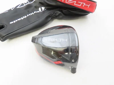 New Taylormade Stealth 9* Driver Head only + Headcover STEALTH 9.0 - Image 1 of 4