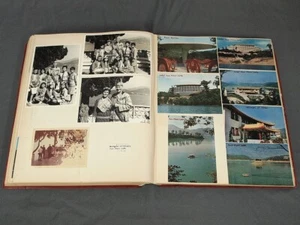 Erstaunlich 1968 Reise Sammelalbum Japan Taiwan Philippinen Hongkong Kambodscha - Bild 1 von 19