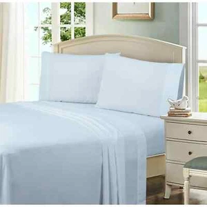 Mainstays Ultra Soft High Quality Microfiber Bed Sheet Set, Queen, Arctic White - Picture 1 of 8