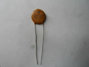 Vintage NOS Ceramic Disc Capacitor .1 / 50v Stratocaster Telecaster #2 - Picture 1 of 1