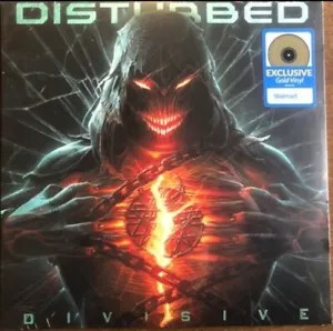 Disturbed - Divisive Limited Edition Gold Color Vinyl LP - Picture 1 of 1