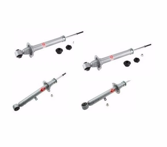 For Lexus IS250 IS350 06-12 KYB Gas-A-Just Front & Rear Suspension Struts - Image 1 of 1