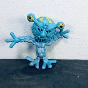 Monstruo espacial Bendy de goma de colección Hong Kong 1983 Marty Toys ¡RARO!! - Imagen 1 de 8