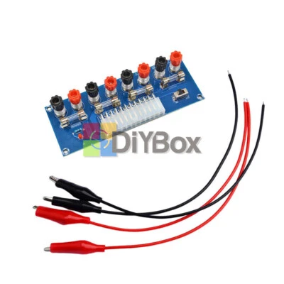 ATX Power Supply Adapter Board Chassis Module For PC Computer 24 Pin w/Clips - - Image 1 of 4