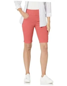  Women's Amanda Pull on Bermuda Short, Persimmon, 12  - Picture 1 of 6