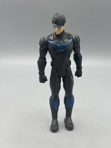 2019 NIGHTWING DC COMICS BATMAN MATTEL 6” ACTION FIGURE - Picture 1 of 6