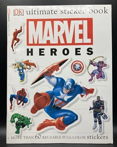 DK Ultimate Sticker Book: Marvel Heroes - Picture 1 of 9