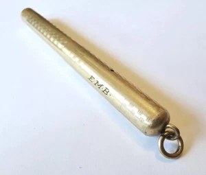 Vintage Conklin Gold Filled Ring Top Fountain Pen. Checkerboard Pattern EMB - Picture 1 of 11