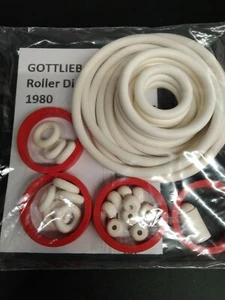Flipper GOTTLIEB - ROLLER DISCO - 1980 - Kit Elastiques Rubber - Picture 1 of 1