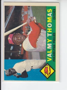 1960 Topps Valmy Thomas Phillies #167 VG-EX Condition - Picture 1 of 2