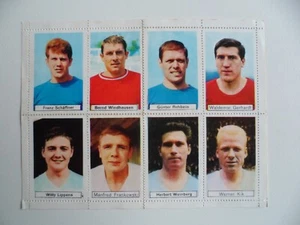 BOGEN Fußball Saison 1967/68 Sicker-Verlag Rot Weiss Essen VfR Mannheim 1556 - Bild 1 von 2