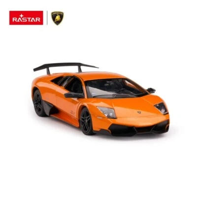 1/14 Rastar Lamborghini Murcielago RC Car Orange - Image 1 of 3