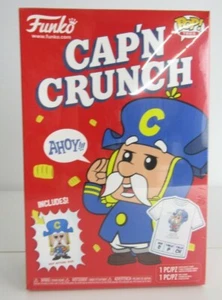 Funko Pocket Pop & Tee Ad Icons Cap’n Crunch Edición Limitada - Imagen 1 de 6