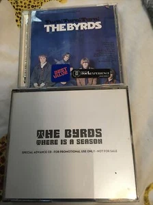 The Byrds 4 Disc CD LOT There Is A Season PROMO +Turn! REMASTER Bonus Tracks - Picture 1 of 3