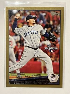 2009 Topps Update All-Star Gold /2009 Felix Hernandez #UH215 - Picture 1 of 2