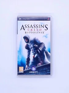 Assassins Creed: Bloodlines - Sony PSP | CIB | Black Label - PAL - Bild 1 von 3