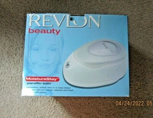 Revlon Beauty Moisture Stay Facial Paraffin Bath Model RVS1203 - Picture 1 of 4