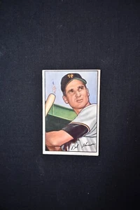 1952 Bowman - #2 Bobby Thomson - Picture 1 of 2