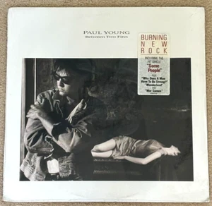 PAUL YOUNG - Between Two Fires (1986) Vinyl LP Record. FACTORY SEALED! NEW! - Picture 1 of 2