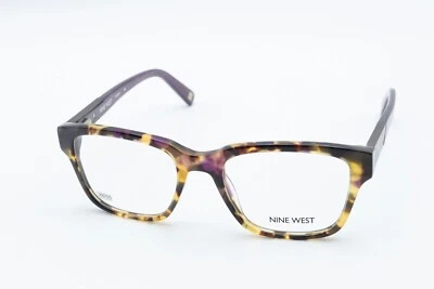 NINE WEST NW5071 282 Purple Arm Tokyo Tortoise 48-18-135 Frames Flex Hinges X655 - Image 1 of 4