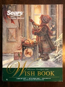 Catálogo de libros de deseos navideños Sears 2006 Canadá - Imagen 1 de 12