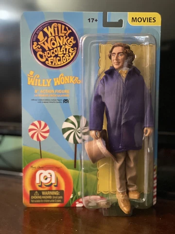 Willy Wonka Action Figure! Excellent Condidtion! Cover