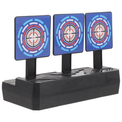 Shooting Target Automatic Return Target Toy Soft Bullet Practice Dart Board Toys - Image 1 of 4