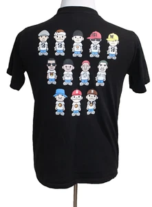 World Wide BAPE Heads Show 2008 T-Shirt Pharrell Kanye NERD Bathing Ape schwarz M - Bild 1 von 9